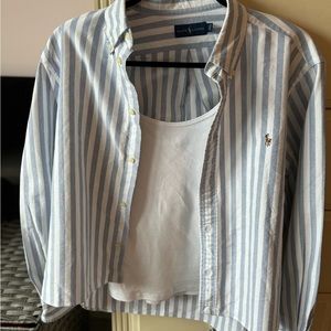Classic Ralph Lauren women's shirt sz small